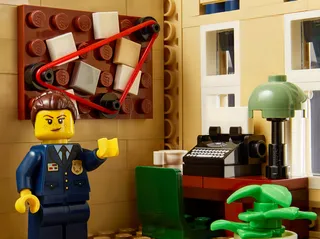 Police Station fra LEGO – produktbillede 14 af 34
