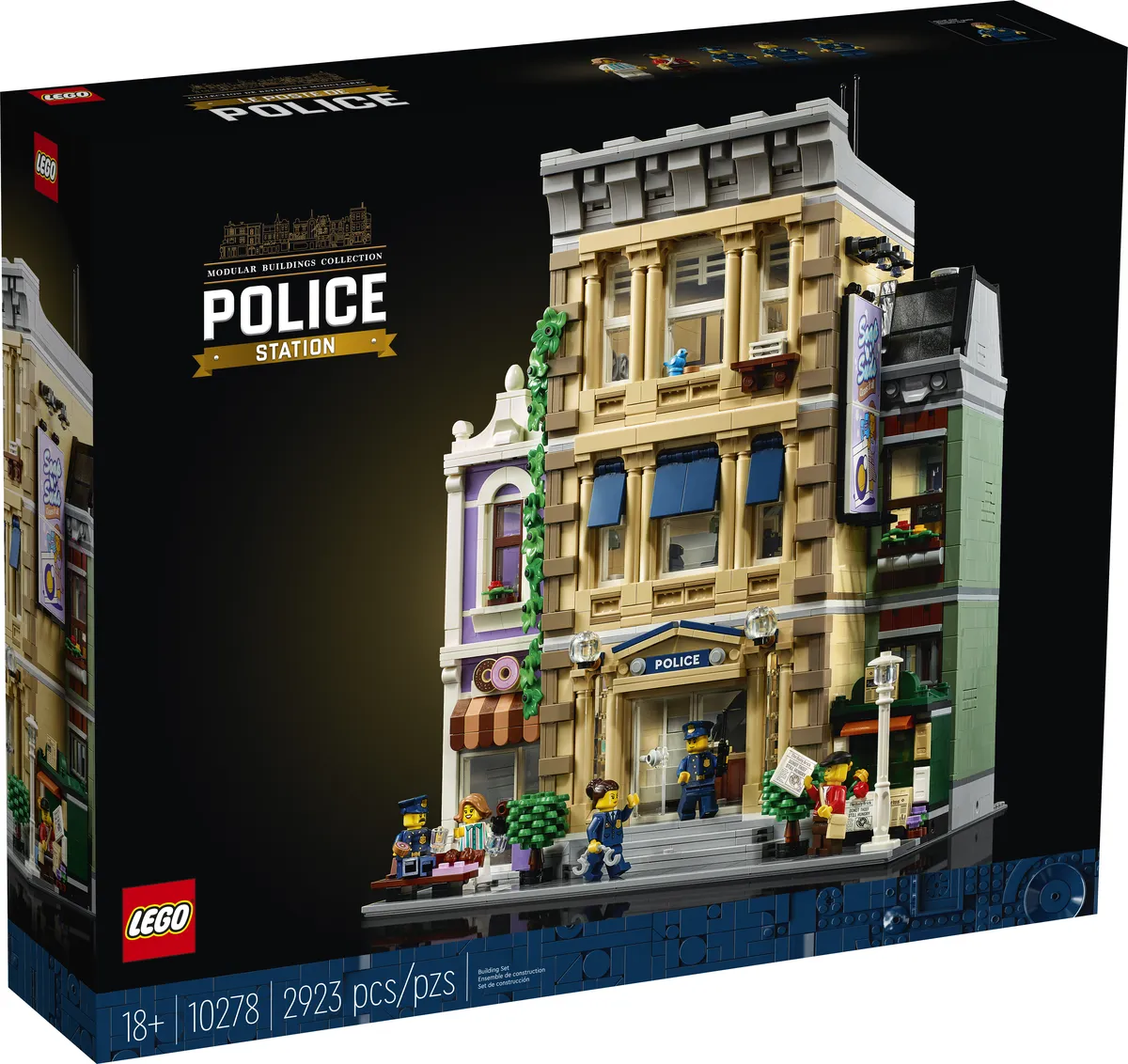 LEGO Police Station (10278) - Bild 1