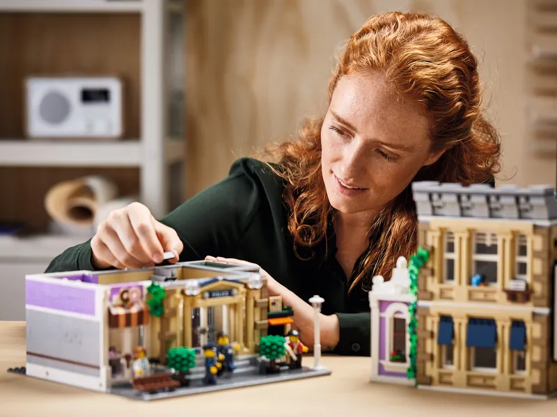 Police Station fra LEGO – produktbillede 20 af 34