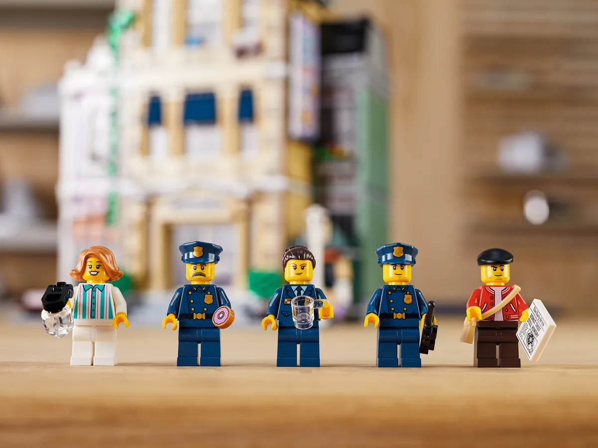 LEGO Police Station (10278) - Bild 24