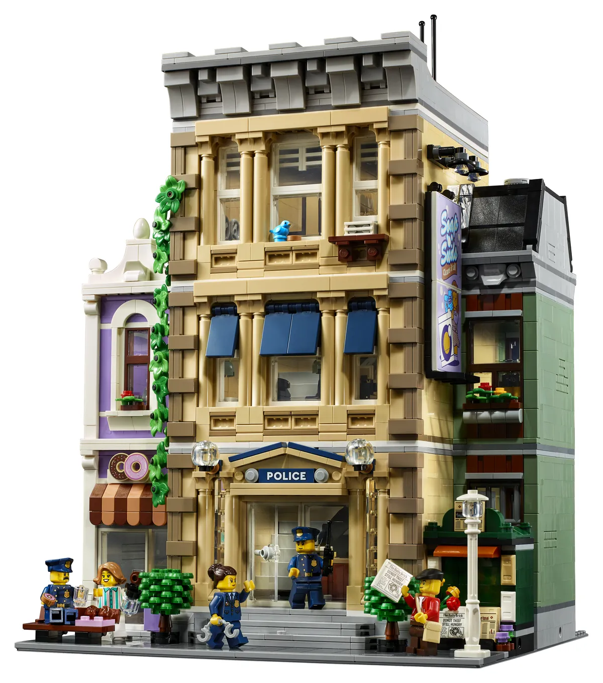 LEGO Police Station (10278) - Bild 2