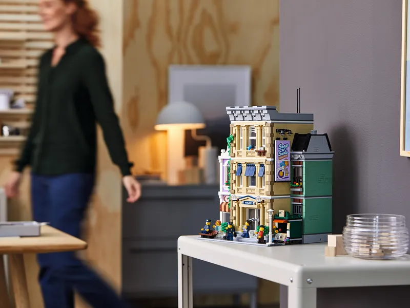Police Station fra LEGO – produktbillede 34 af 34