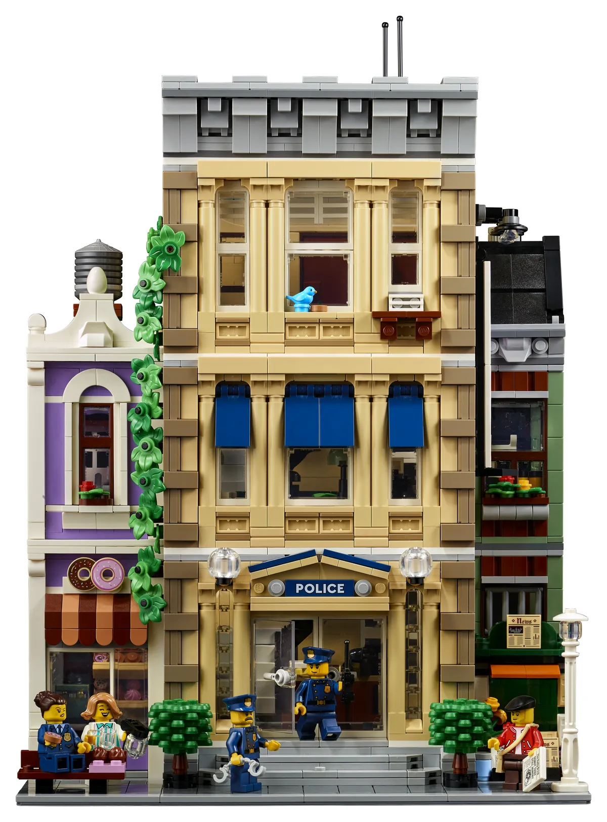 LEGO Police Station (10278) - Bild 3
