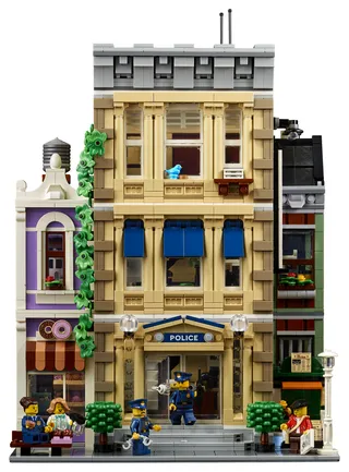 Police Station fra LEGO – produktbillede 4 af 34