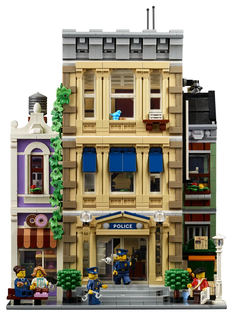 Police Station fra LEGO – produktbillede 4 af 34