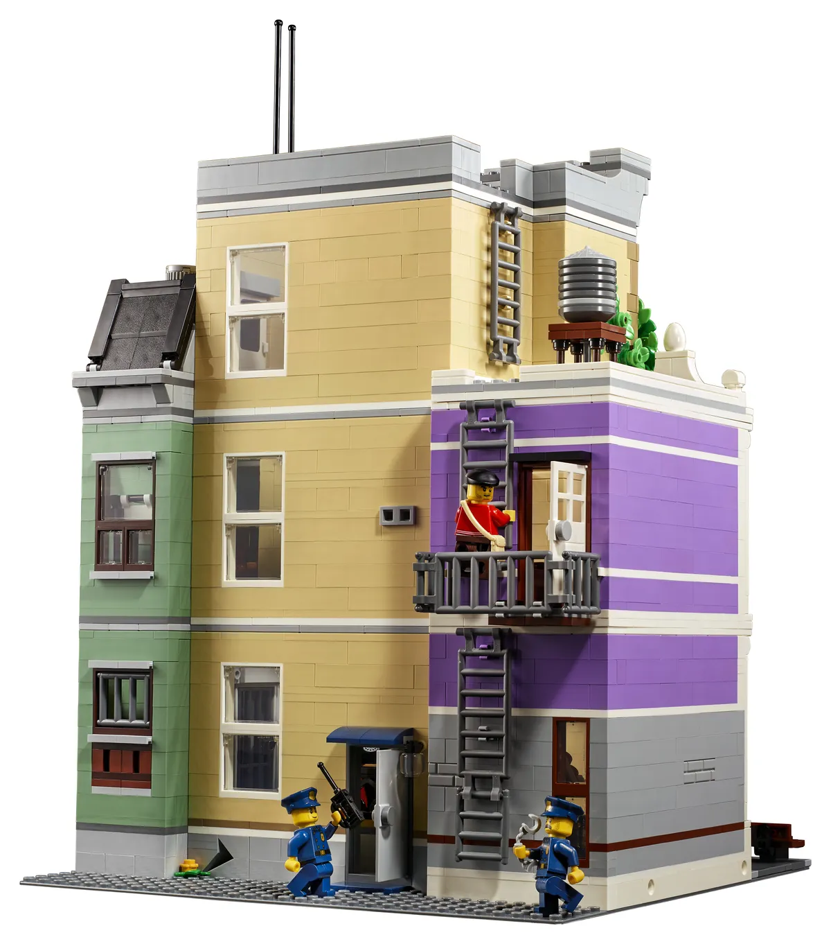 LEGO Police Station (10278) - Bild 4