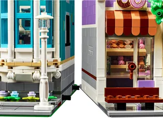 Police Station fra LEGO – produktbillede 6 af 34