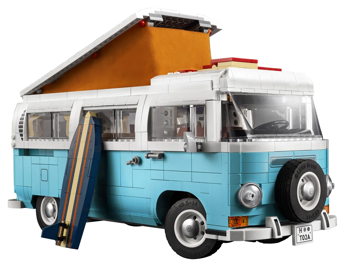 LEGO Volkswagen T2 Camper Van (10279) - Bild 9