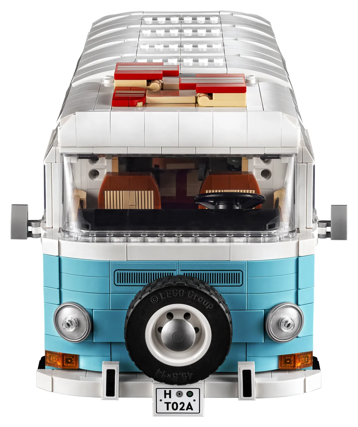 LEGO Volkswagen T2 Camper Van (10279) - Bild 10