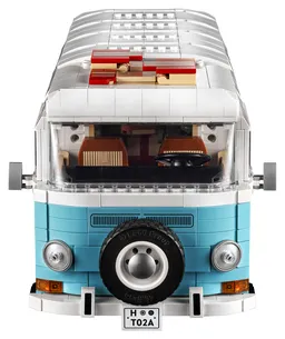 LEGO Volkswagen T2 Camper Van (10279) - afbeelding 10