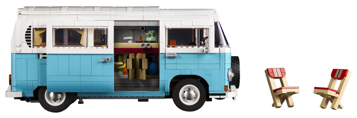 LEGO Volkswagen T2 Camper Van (10279) - Bild 11