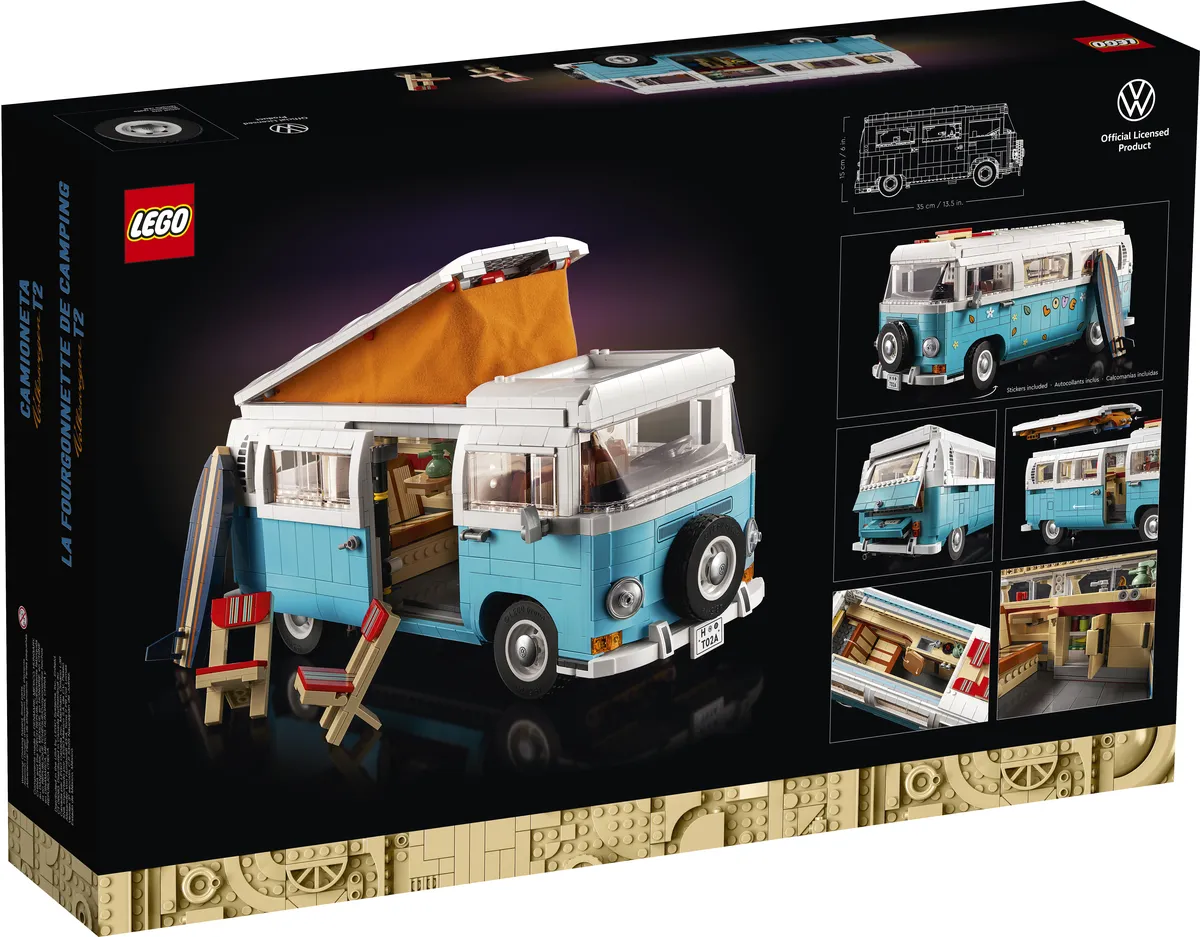 LEGO Volkswagen T2 Camper Van (10279) - Bild 12