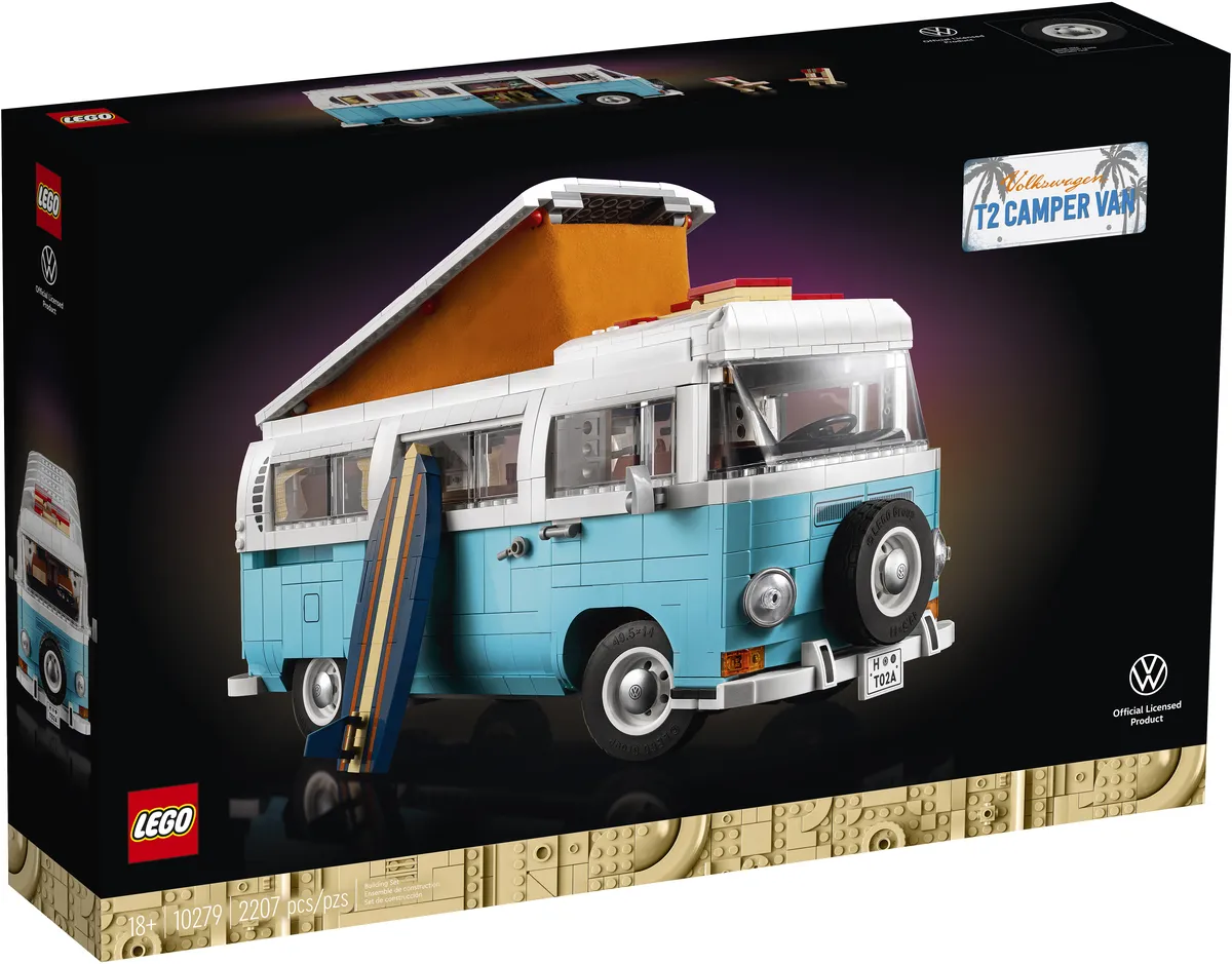 LEGO Volkswagen T2 Camper Van (10279) - Bild 1