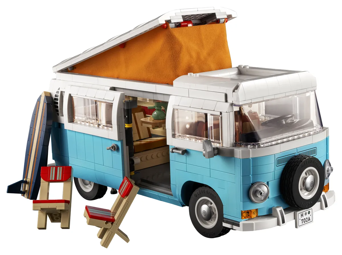 LEGO Volkswagen T2 Camper Van (10279) - Bild 2