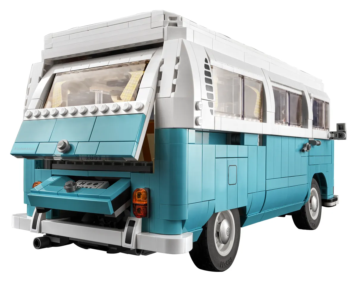 LEGO Volkswagen T2 Camper Van (10279) - Bild 3