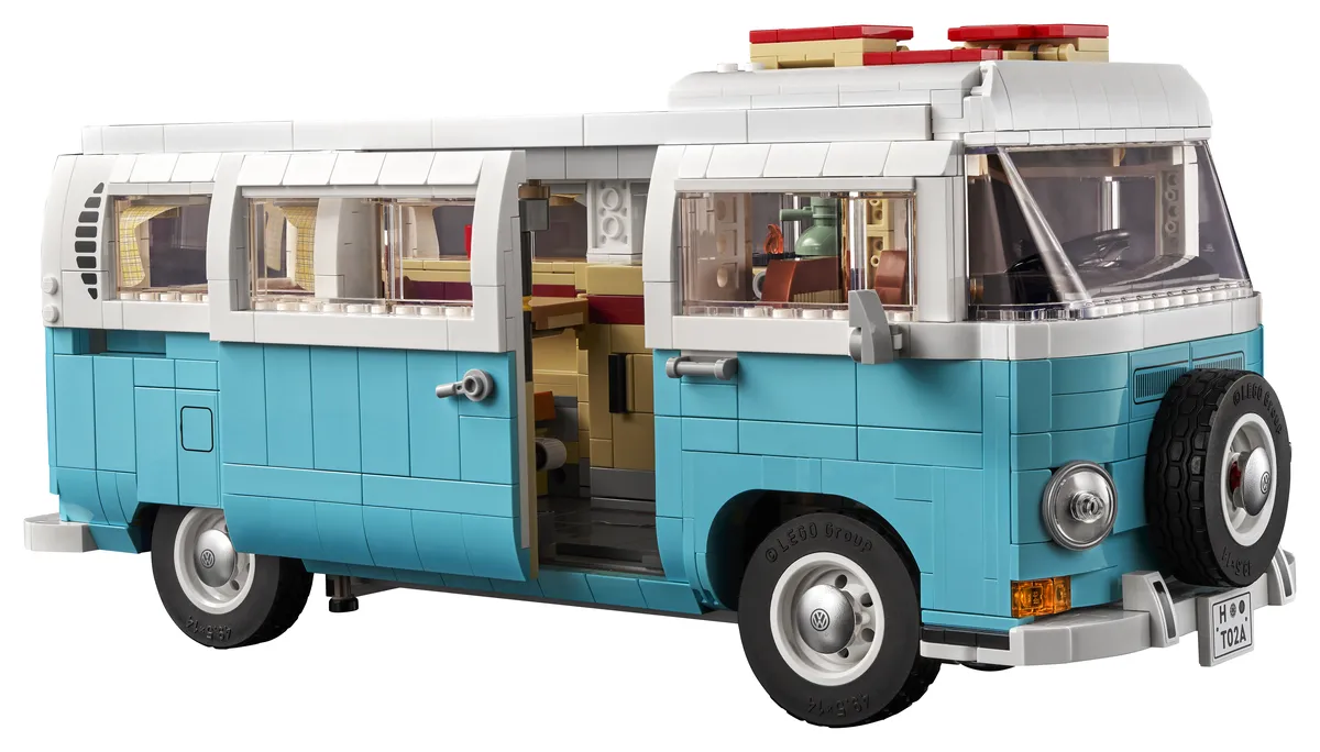 LEGO Volkswagen T2 Camper Van (10279) - Bild 4