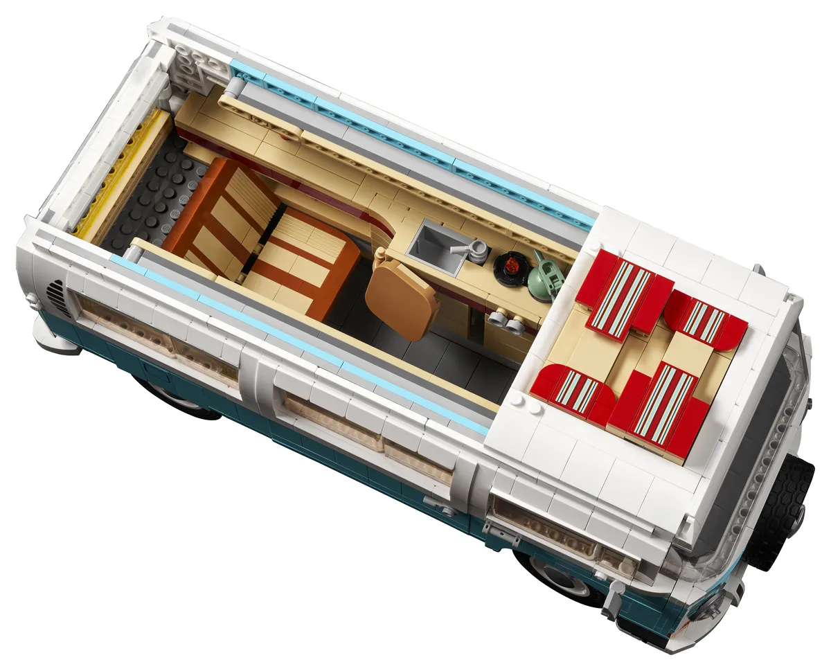 LEGO Volkswagen T2 Camper Van (10279) - Bild 6