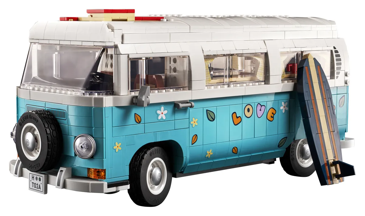 LEGO Volkswagen T2 Camper Van (10279) - Bild 8