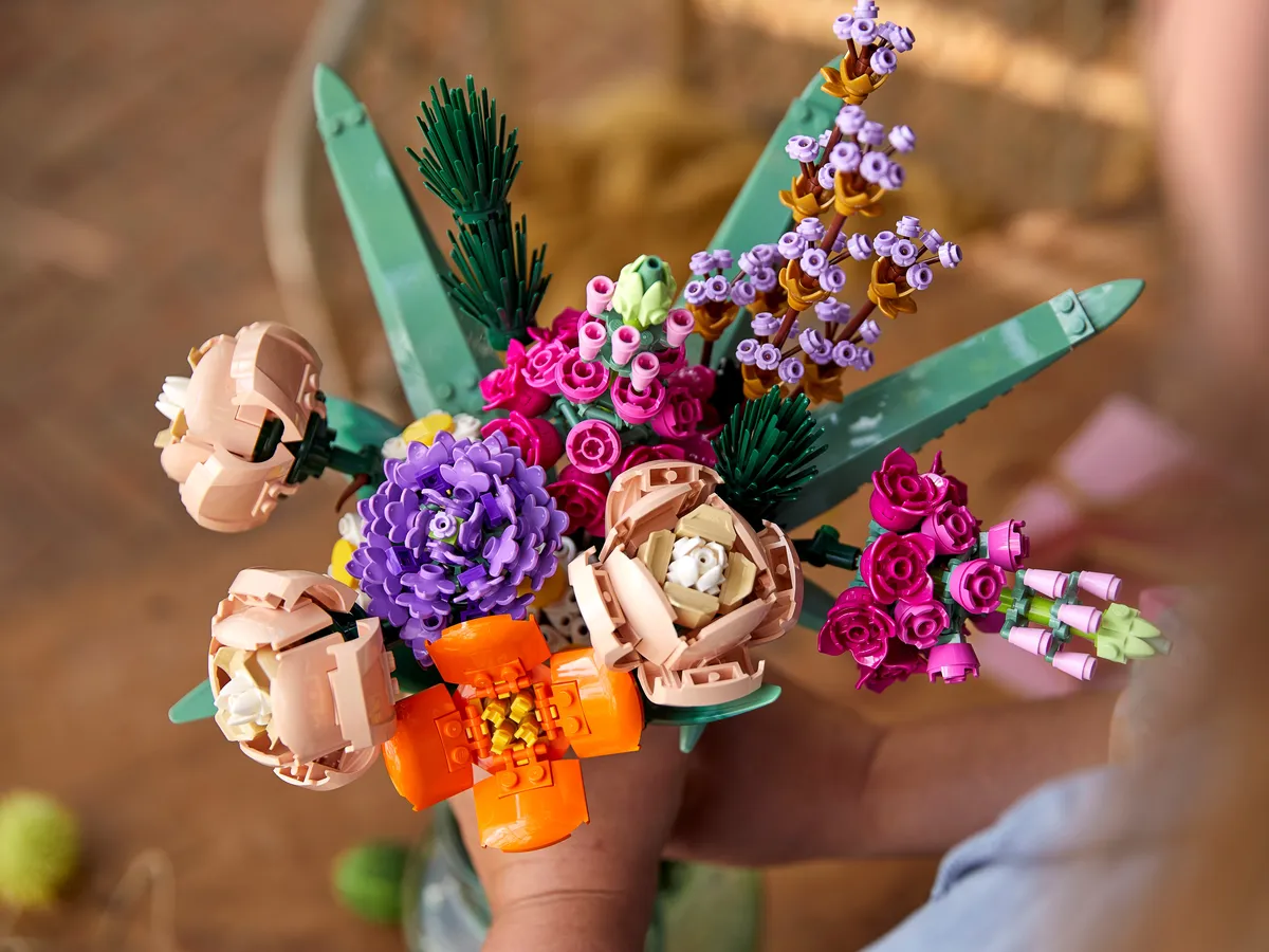 LEGO Flower Bouquet (10280) - afbeelding 11