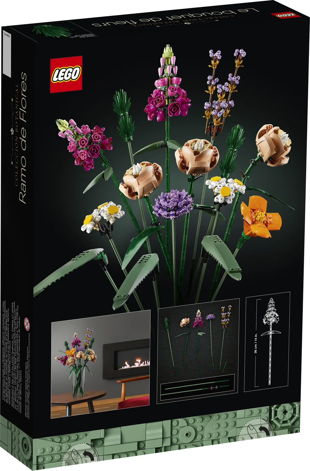 LEGO Flower Bouquet (10280) - afbeelding 20