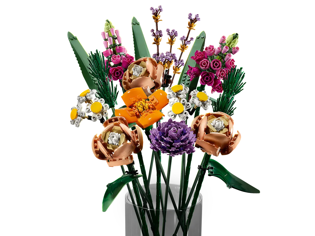 LEGO Flower Bouquet (10280) - afbeelding 1