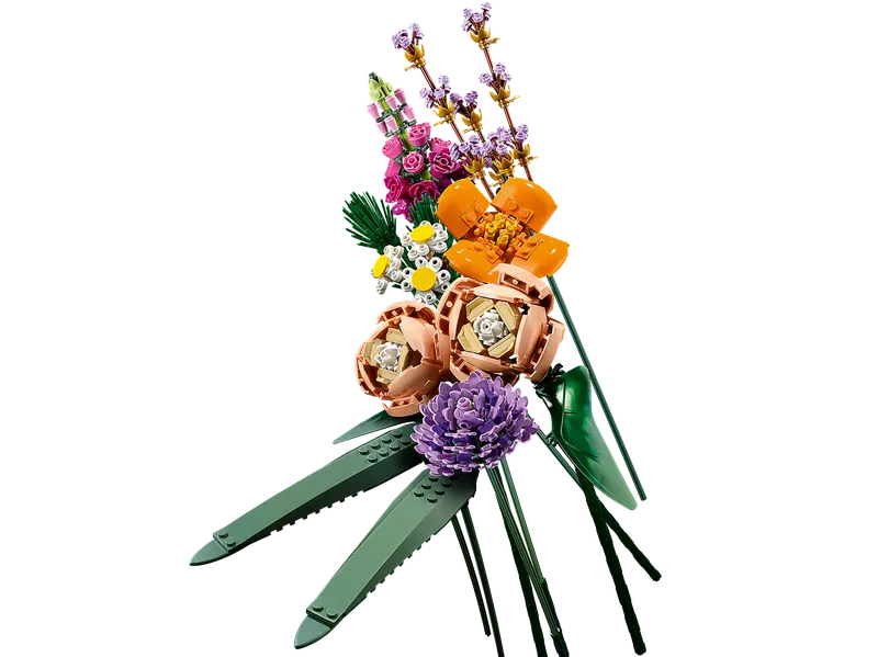 LEGO 10280 Flower Bouquet detail image