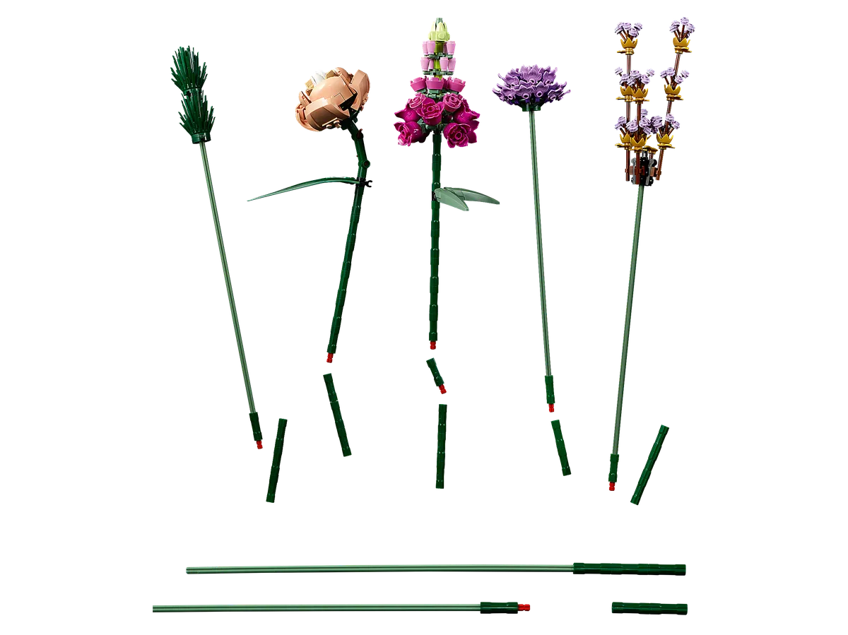 LEGO Flower Bouquet (10280) - afbeelding 4