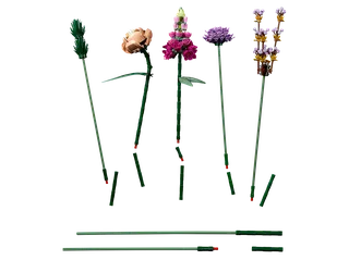 Flower Bouquet von LEGO – Produktfoto 8 von 21