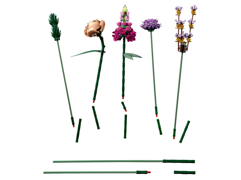 Flower Bouquet von LEGO – Produktfoto 8 von 21