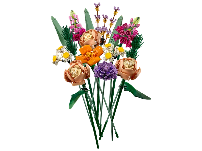LEGO 10280 Flower Bouquet, 756 stenen