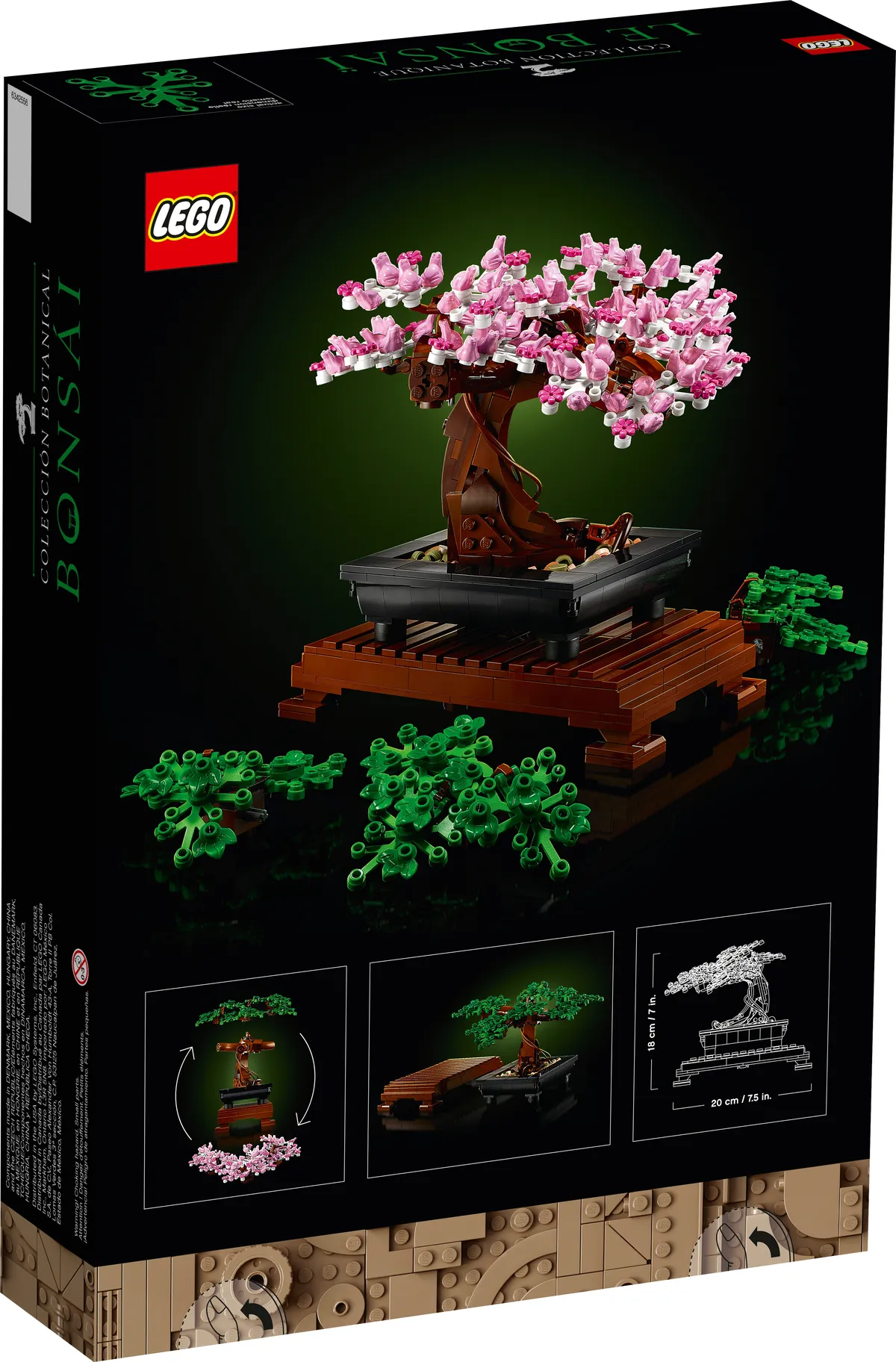 LEGO Bonsai Tree (10281) - Bild 9