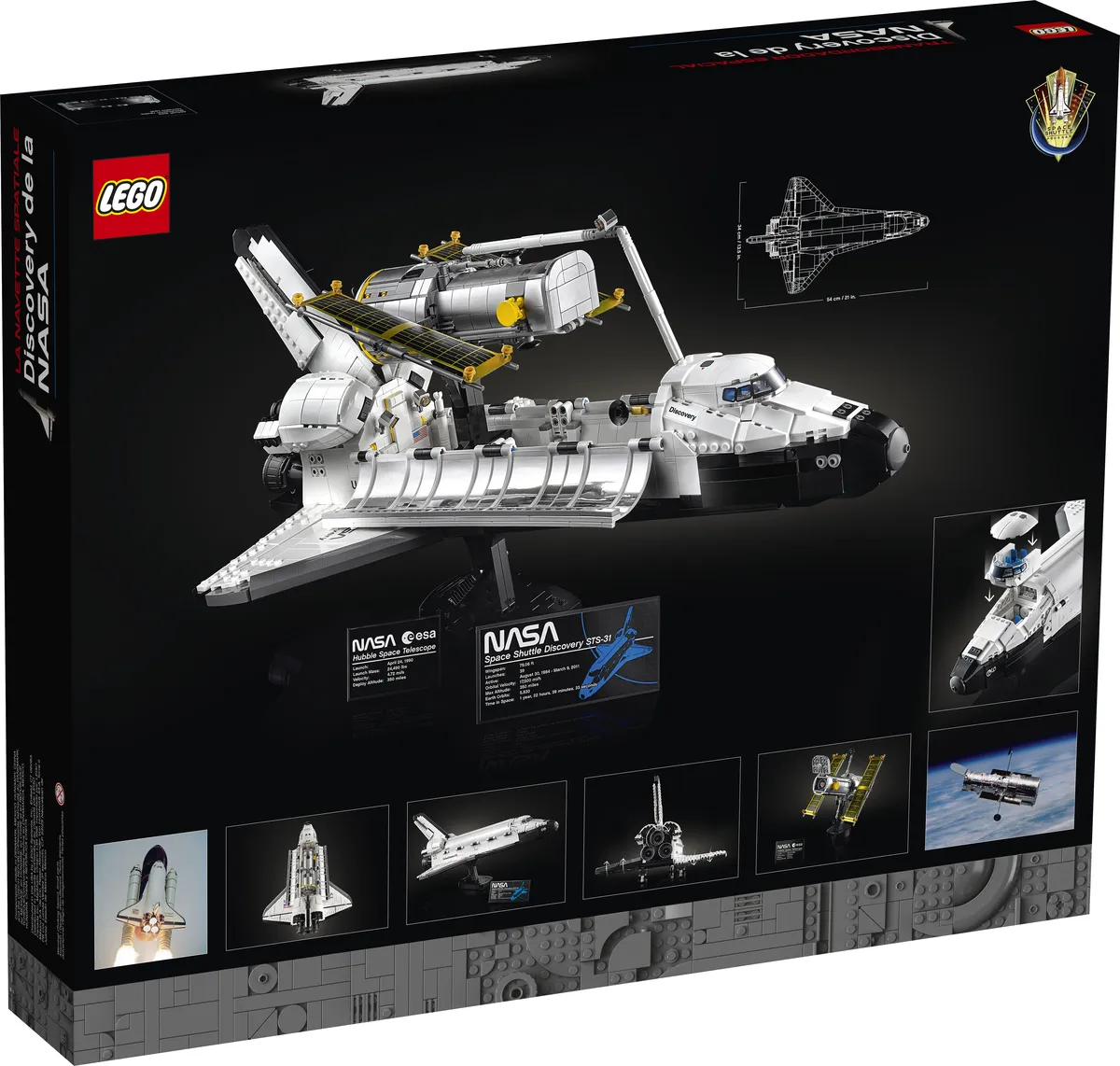 LEGO NASA Space Shuttle Discovery (10283) - image 14