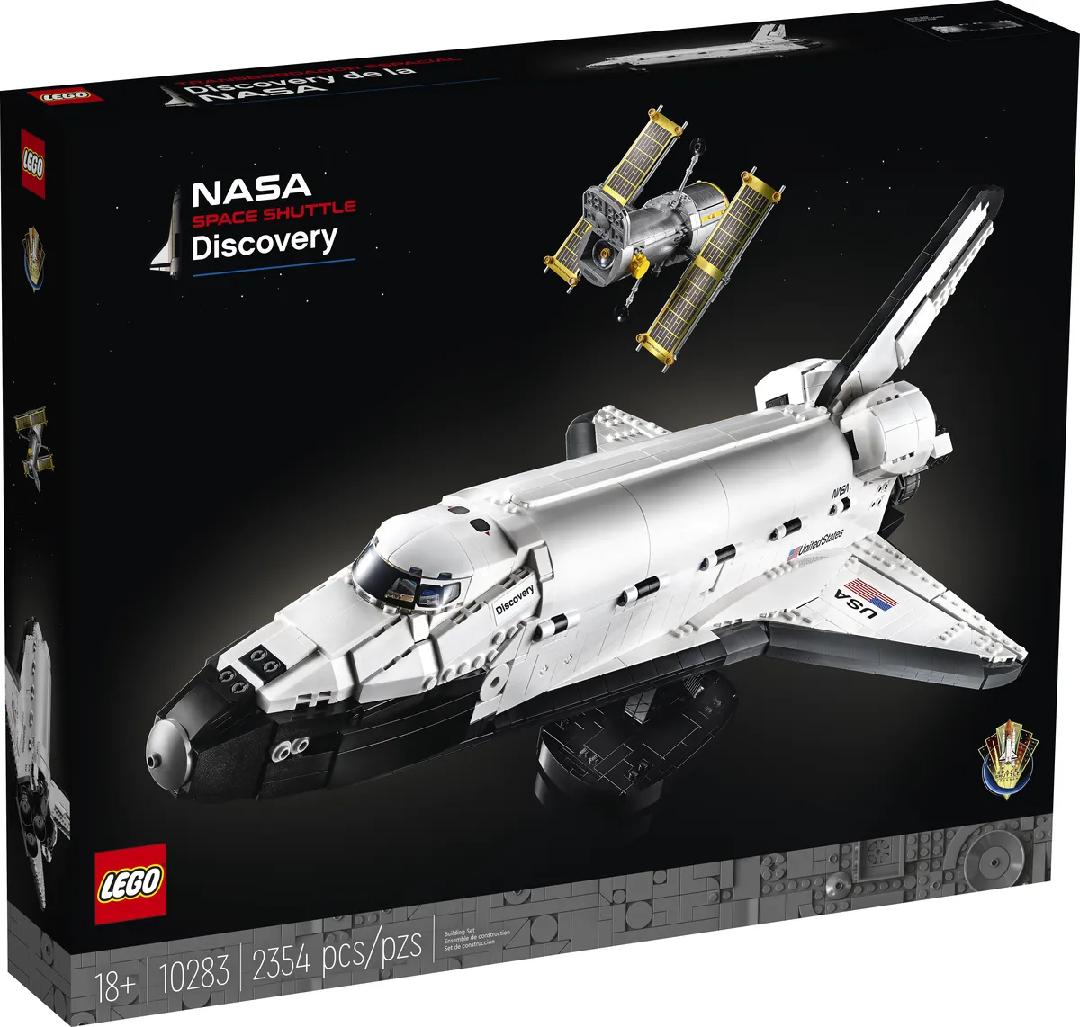 LEGO NASA Space Shuttle Discovery (10283) - image 1