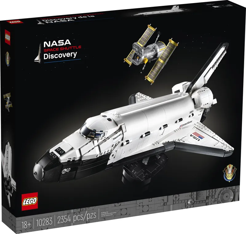NASA Space Shuttle Discovery by LEGO – product photo 2 of 24