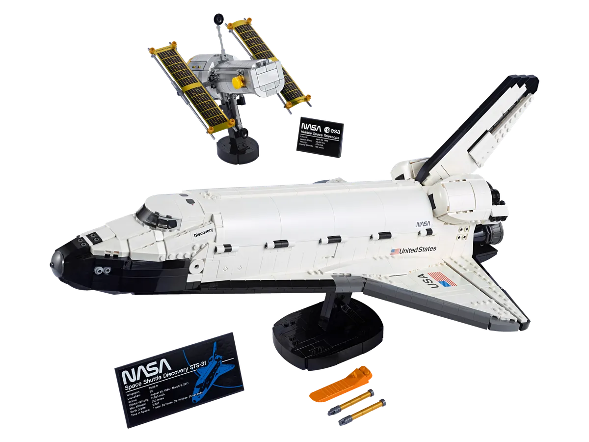 LEGO NASA Space Shuttle Discovery (10283)
