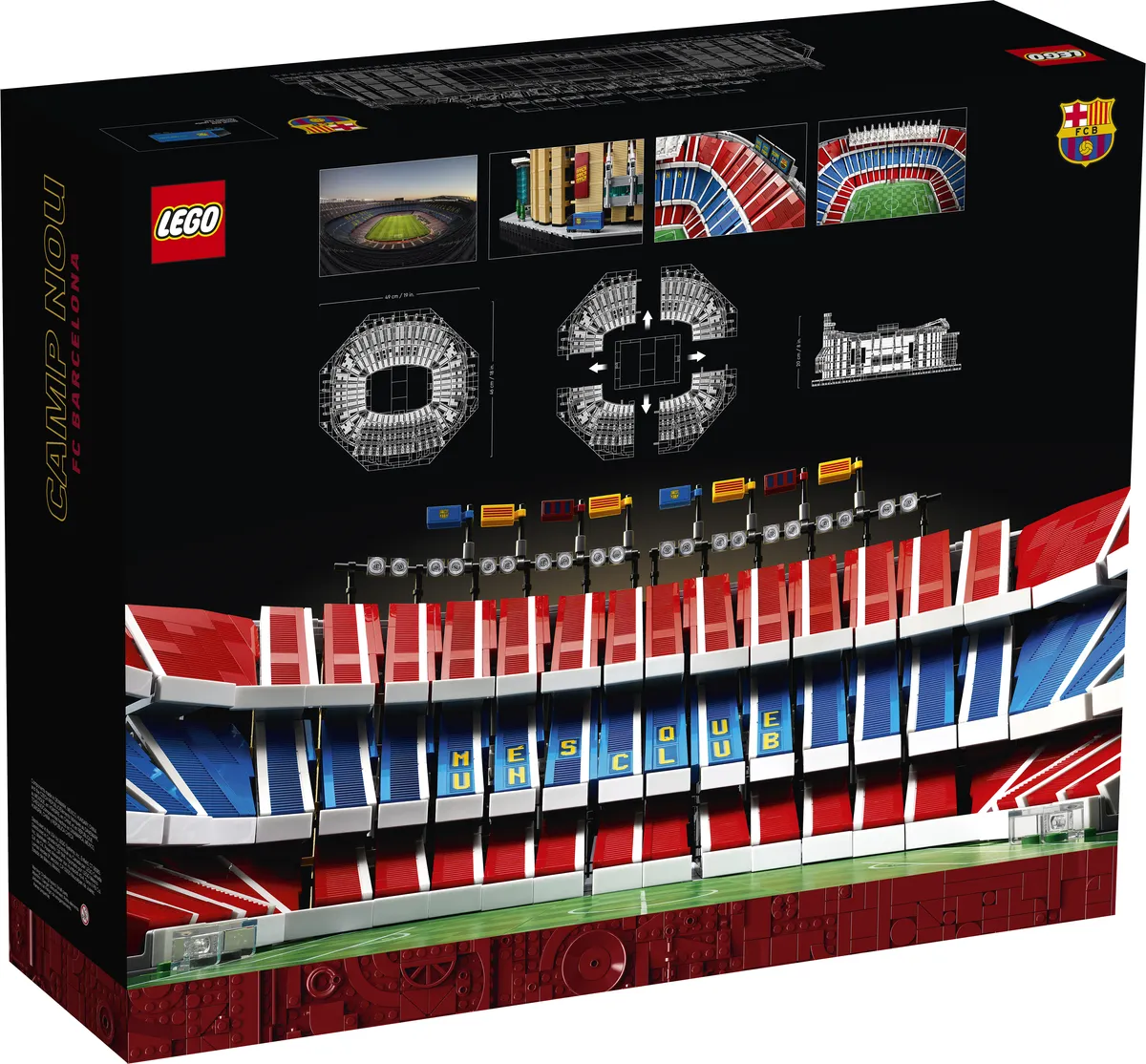 LEGO Camp Nou – FC Barcelona (10284) - Bild 9