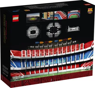 Camp Nou – FC Barcelona fra LEGO – produktfoto 10 af 12