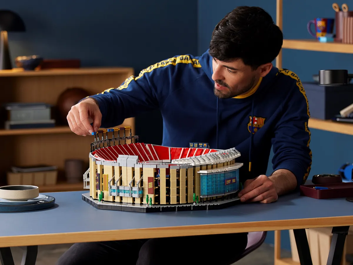 LEGO Camp Nou – FC Barcelona (10284) - Bild 10