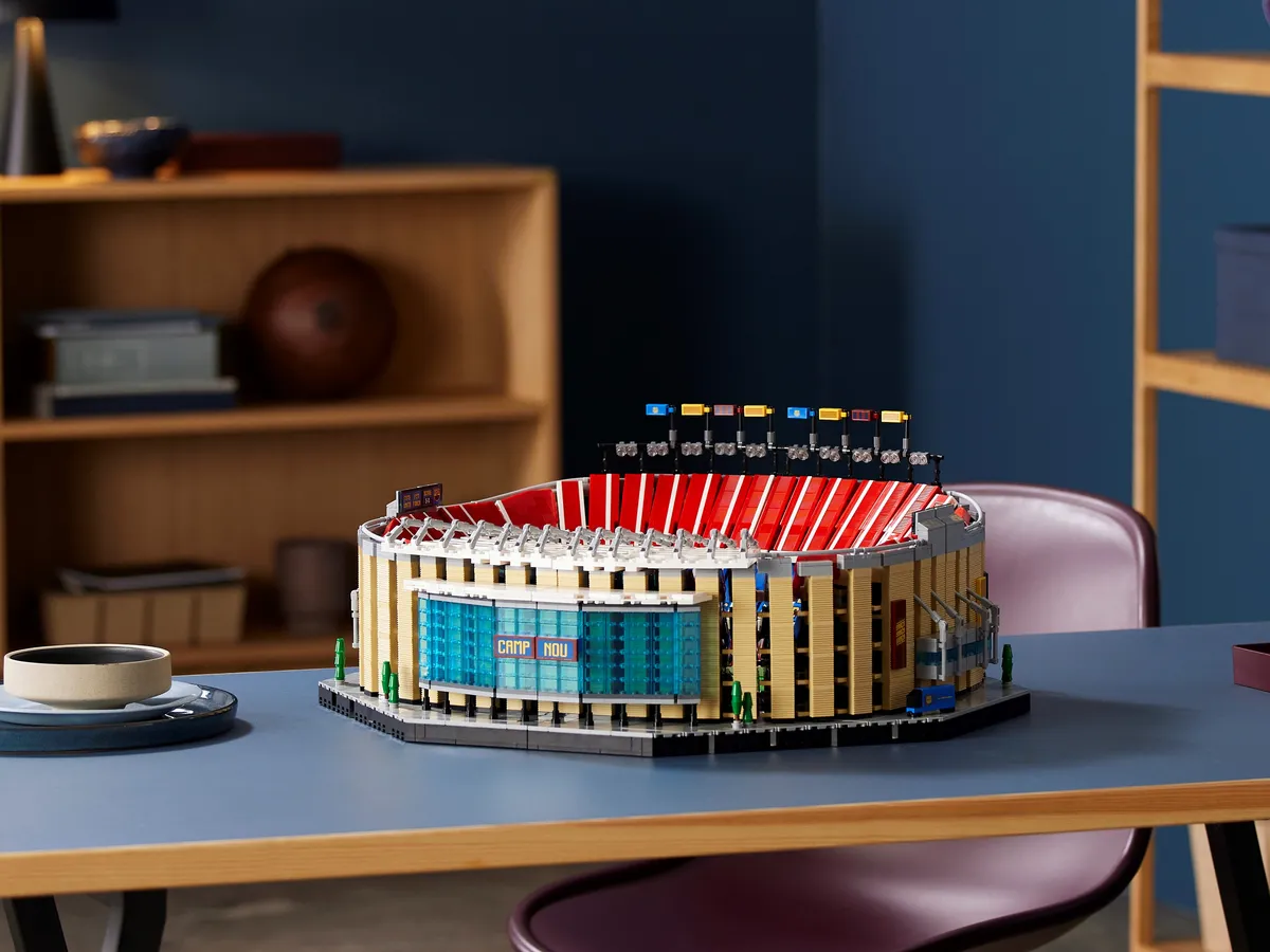 LEGO Camp Nou – FC Barcelona (10284) - Bild 11