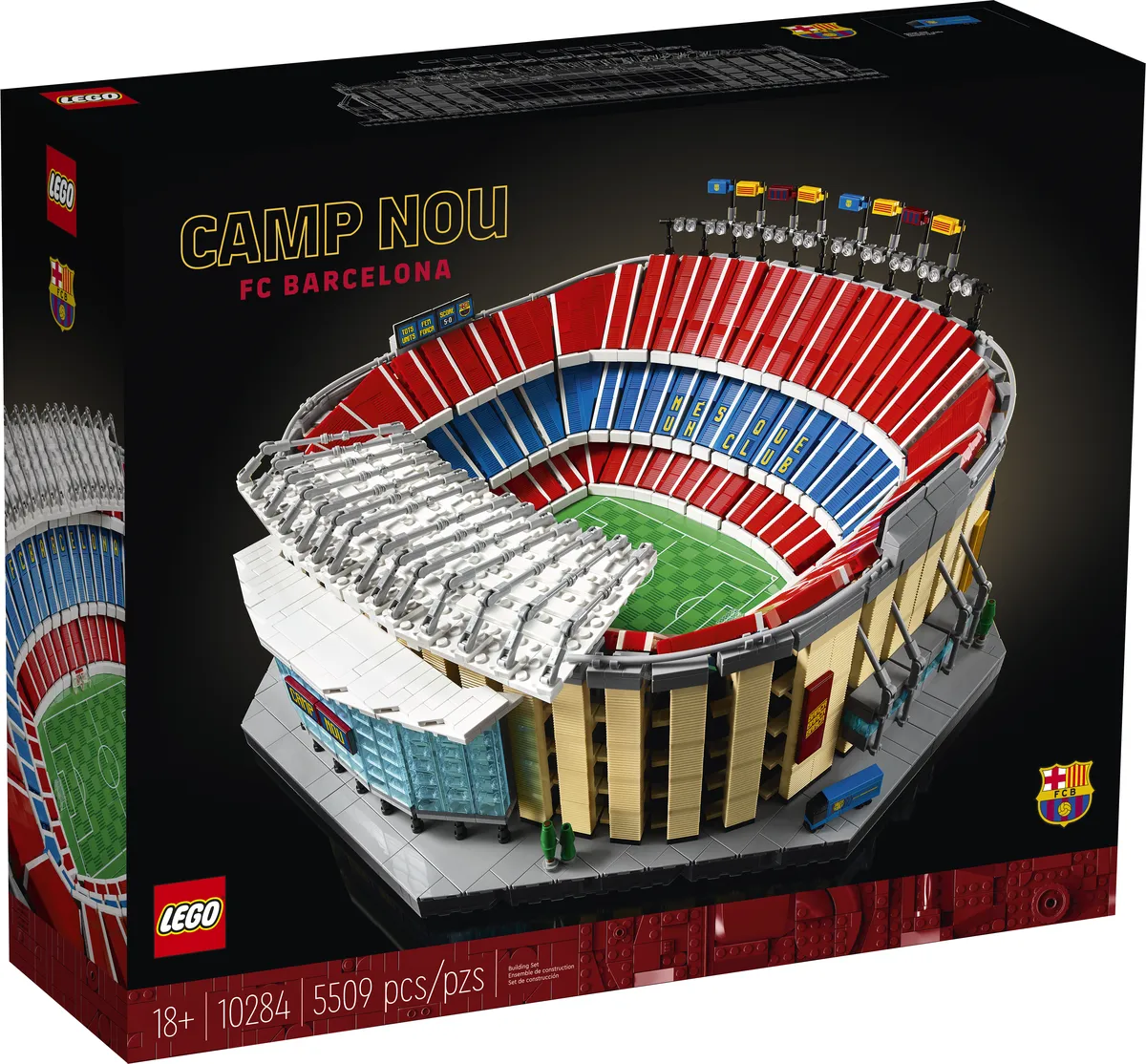 LEGO Camp Nou – FC Barcelona (10284) - Bild 1