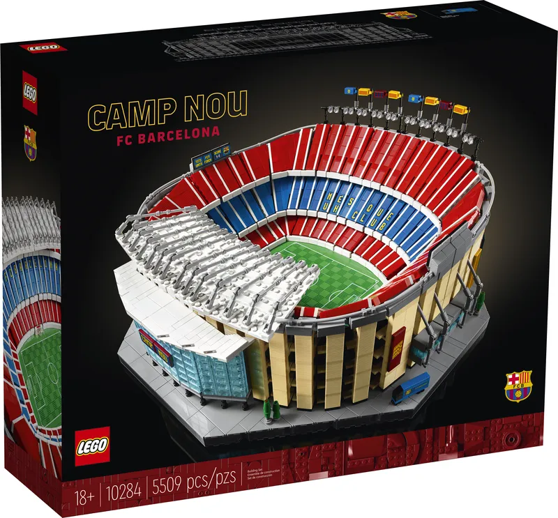 Camp Nou – FC Barcelona fra LEGO – produktfoto 2 af 12