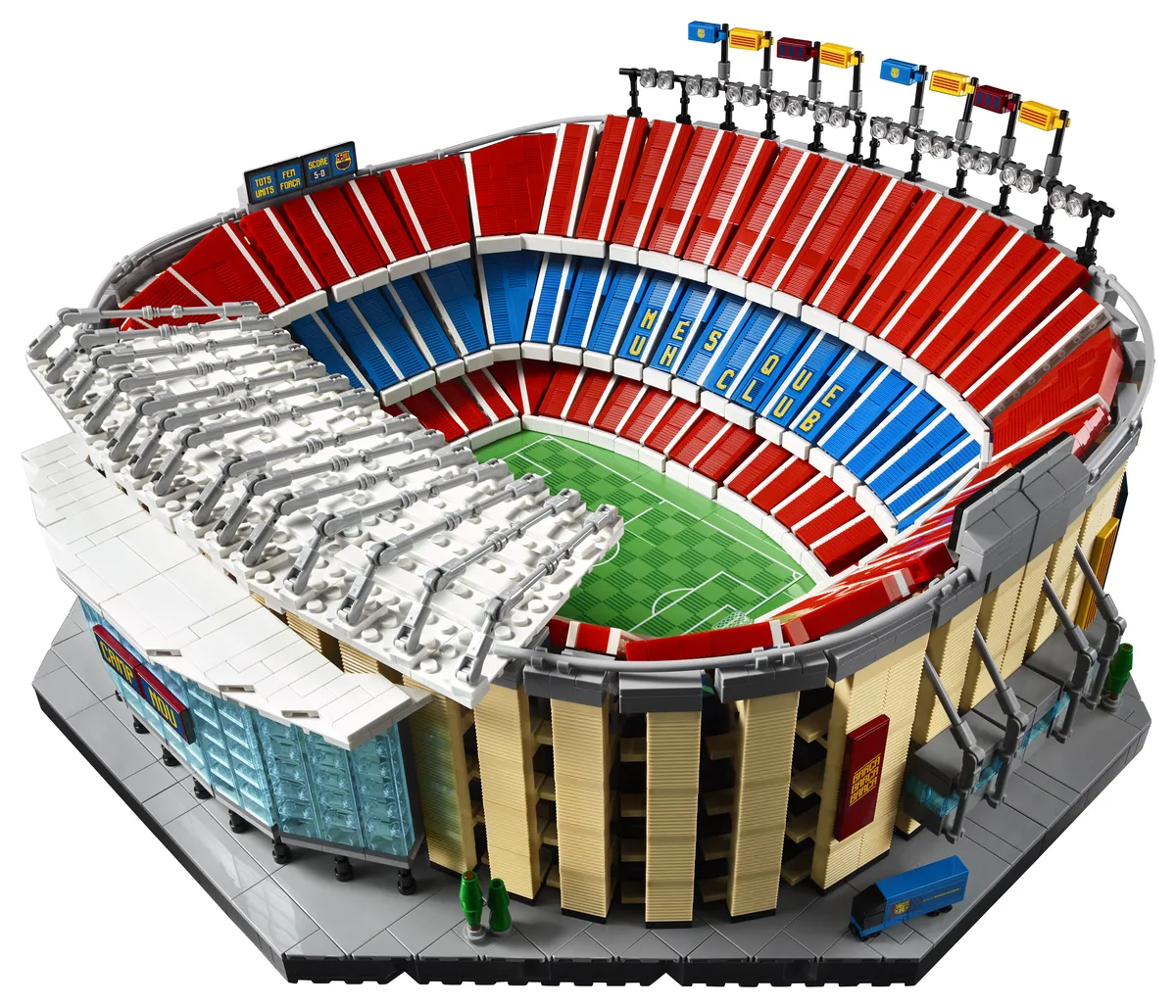 LEGO Camp Nou – FC Barcelona (10284) - Bild 2