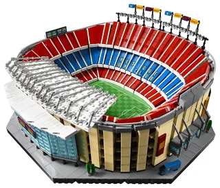 Camp Nou – FC Barcelona fra LEGO – produktfoto 3 af 12