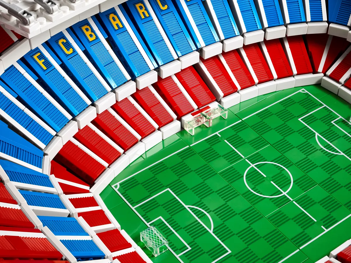 LEGO Camp Nou – FC Barcelona (10284) - Bild 3