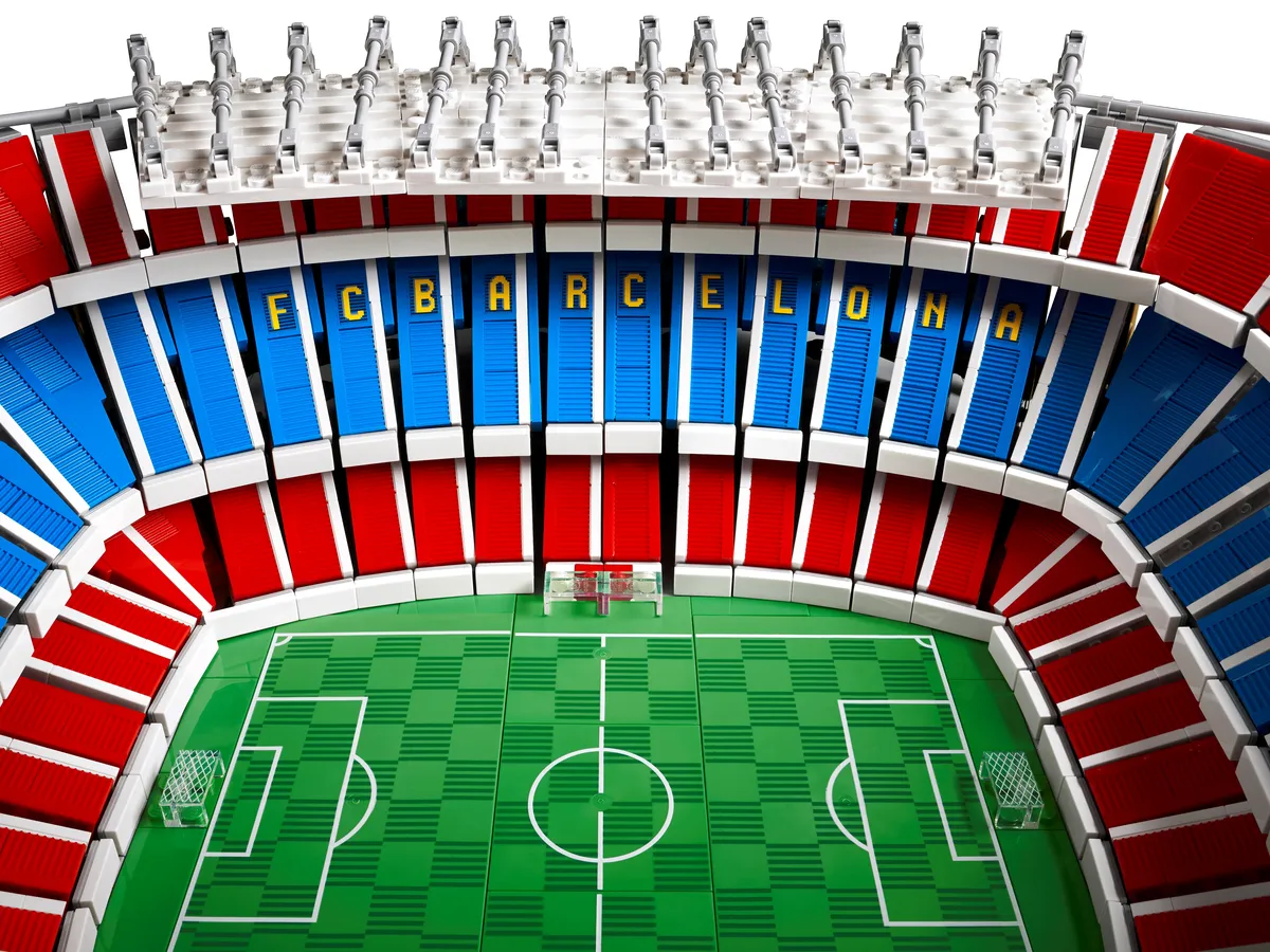 LEGO Camp Nou – FC Barcelona (10284) - Bild 4