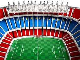LEGO Camp Nou – FC Barcelona (10284) - afbeelding 4