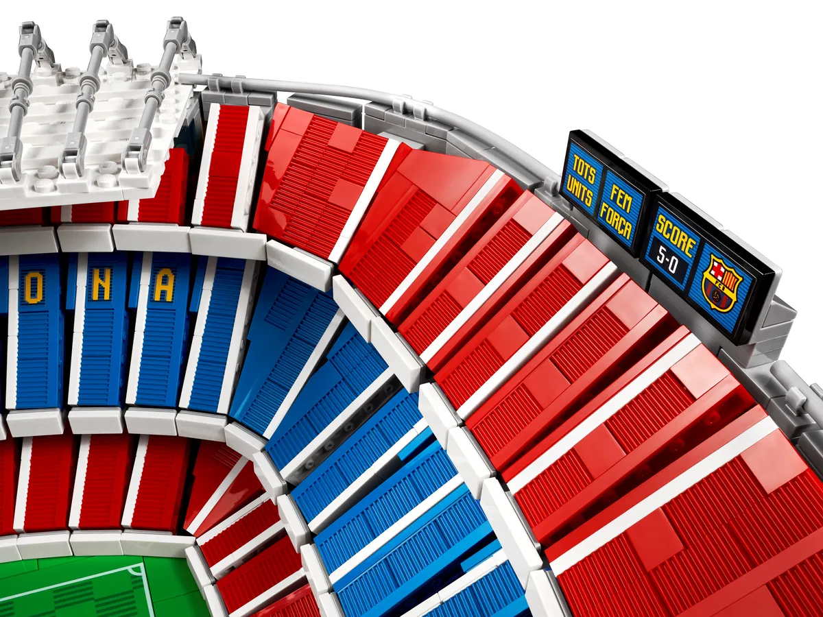 LEGO Camp Nou – FC Barcelona (10284) - Bild 5