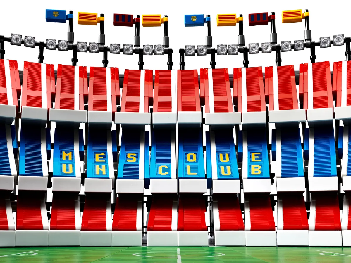 LEGO Camp Nou – FC Barcelona (10284) - Bild 6