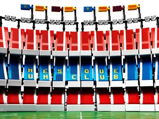 Camp Nou – FC Barcelona fra LEGO – produktfoto 7 af 12