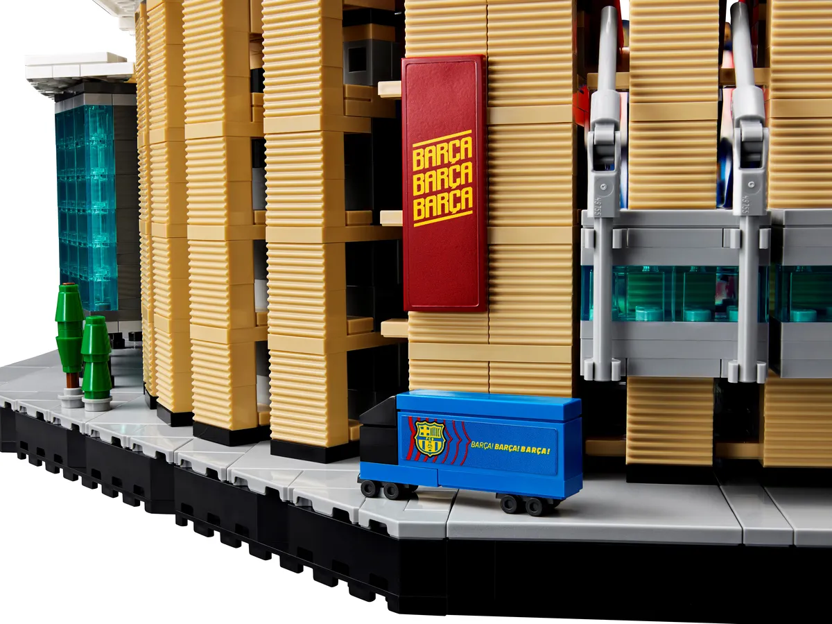LEGO Camp Nou – FC Barcelona (10284) - Bild 7